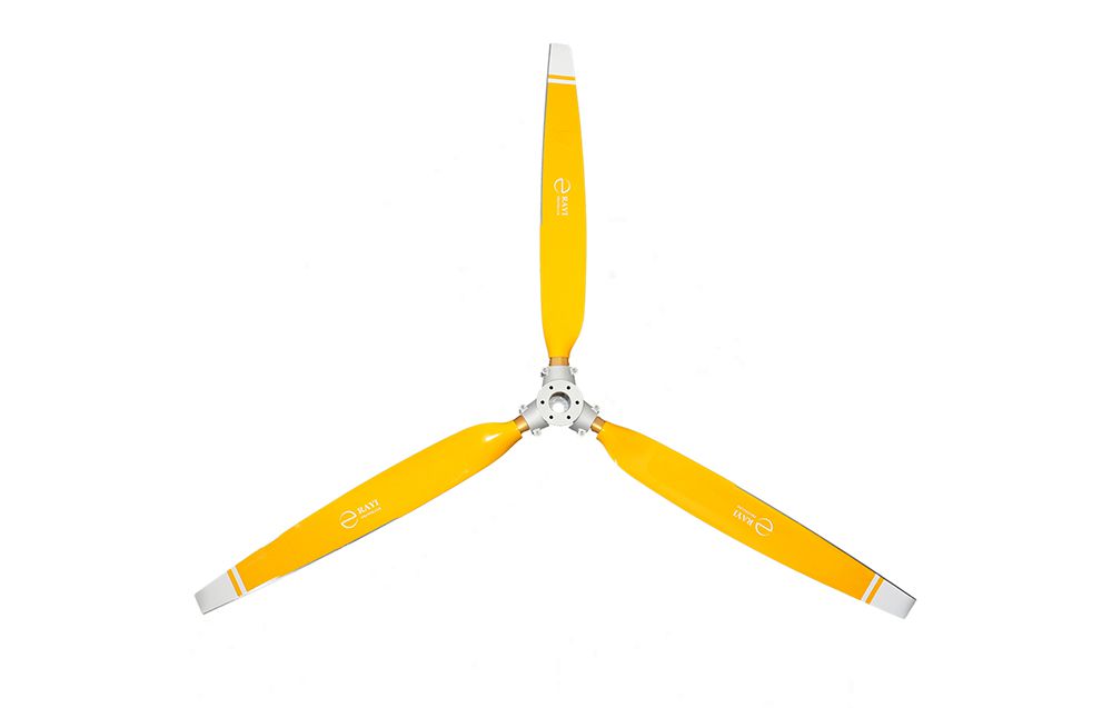 68 Inch 3 Blades Ground Adjustable Pitch Propeller