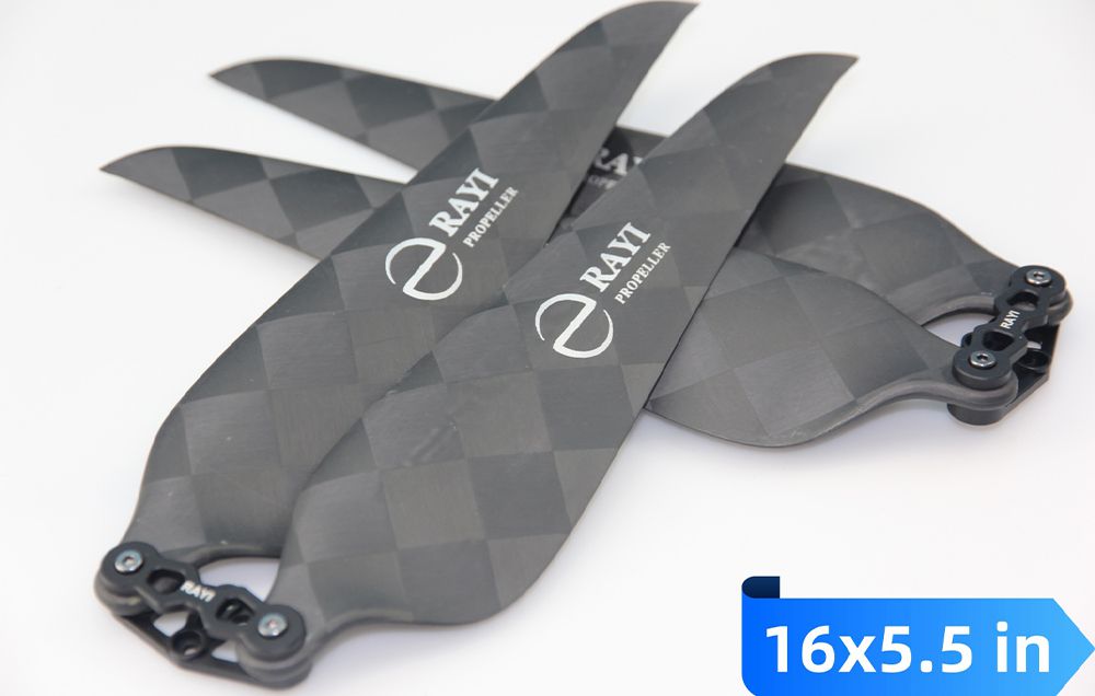 16x5.5 Carbon Fiber Folding Propeller