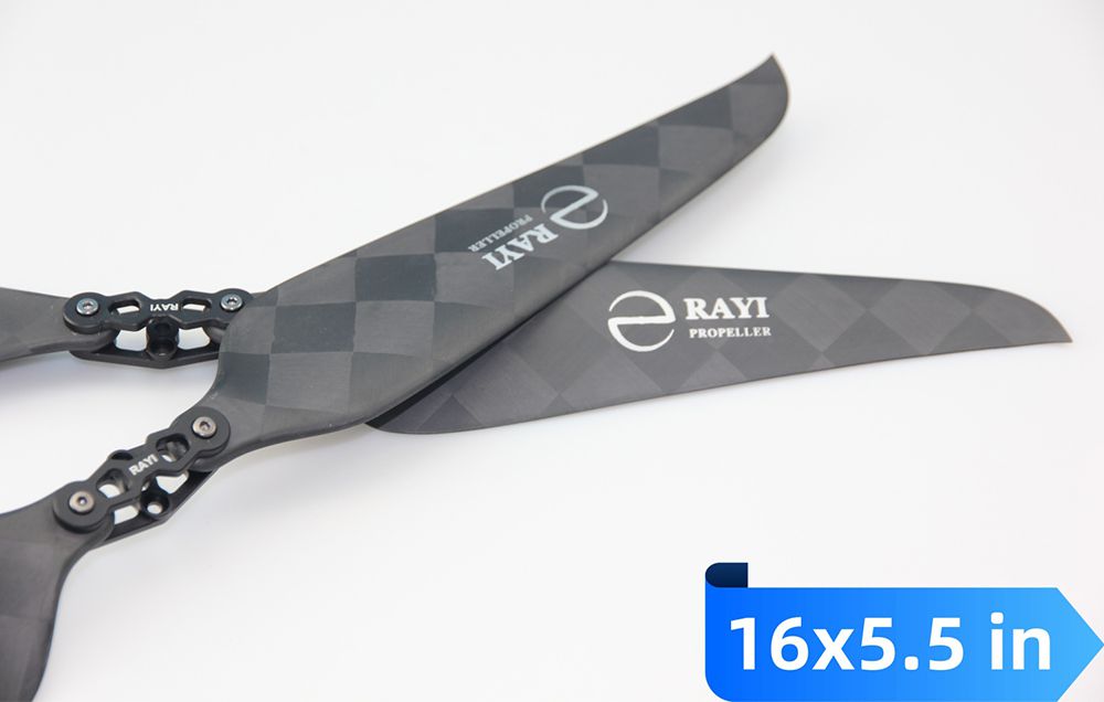 16x5.5 Carbon Fiber Folding Propeller