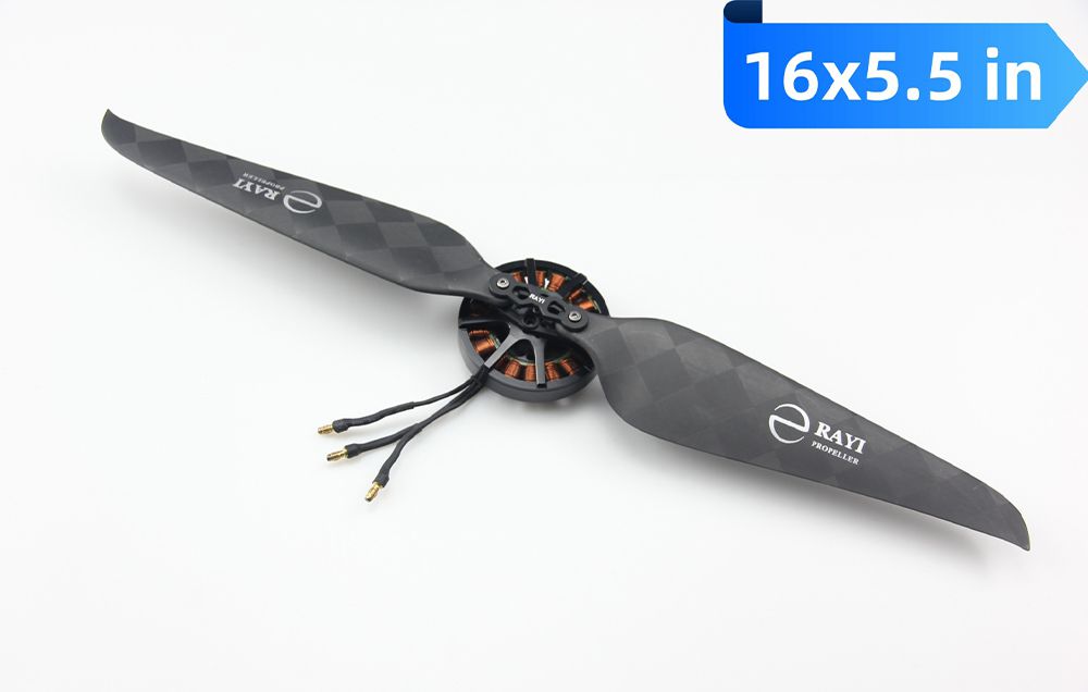 16x5.5 Carbon Fiber Folding Propeller