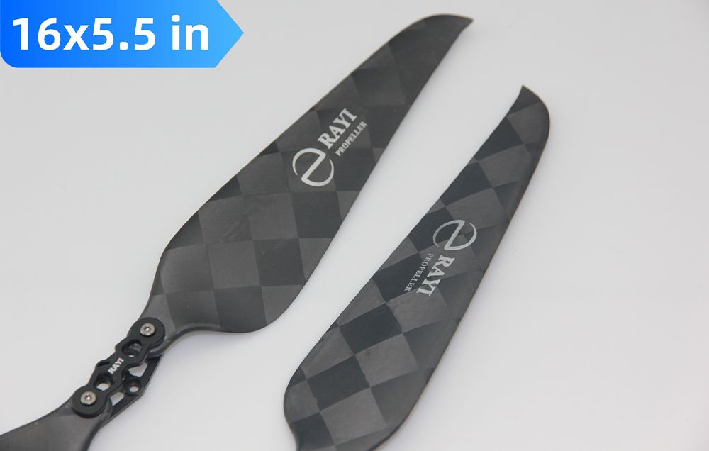 16x5.5 Carbon Fiber Folding Propeller