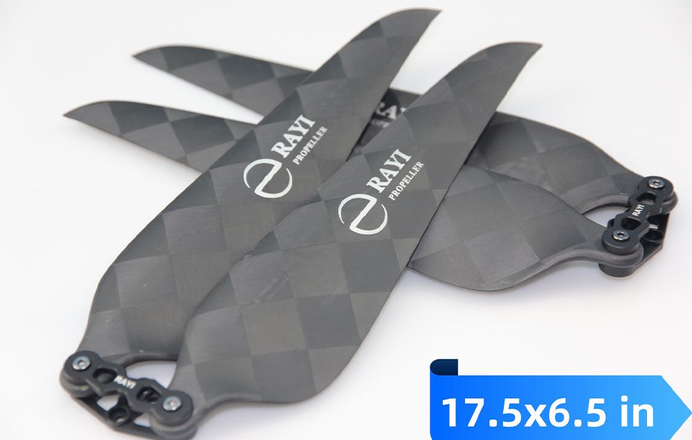 17.5x6.5 Carbon Fiber Folding Propeller