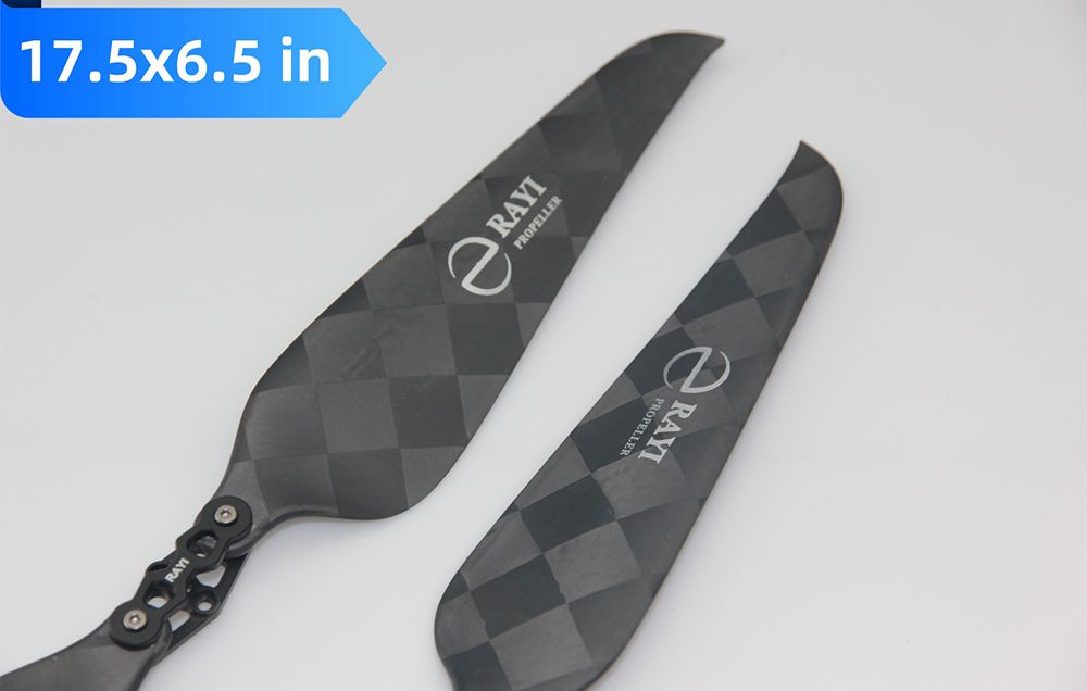 17.5x6.5 Carbon Fiber Folding Propeller