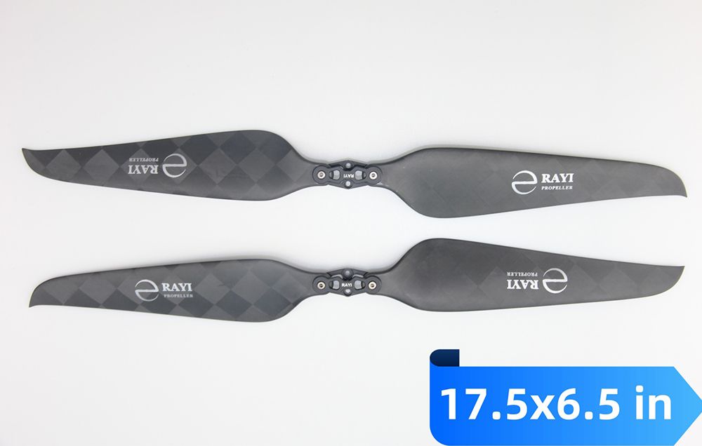 17.5x6.5 Carbon Fiber Folding Propeller