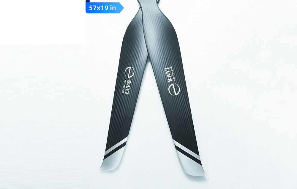 57x19 Carbon Fiber Integrated Propeller