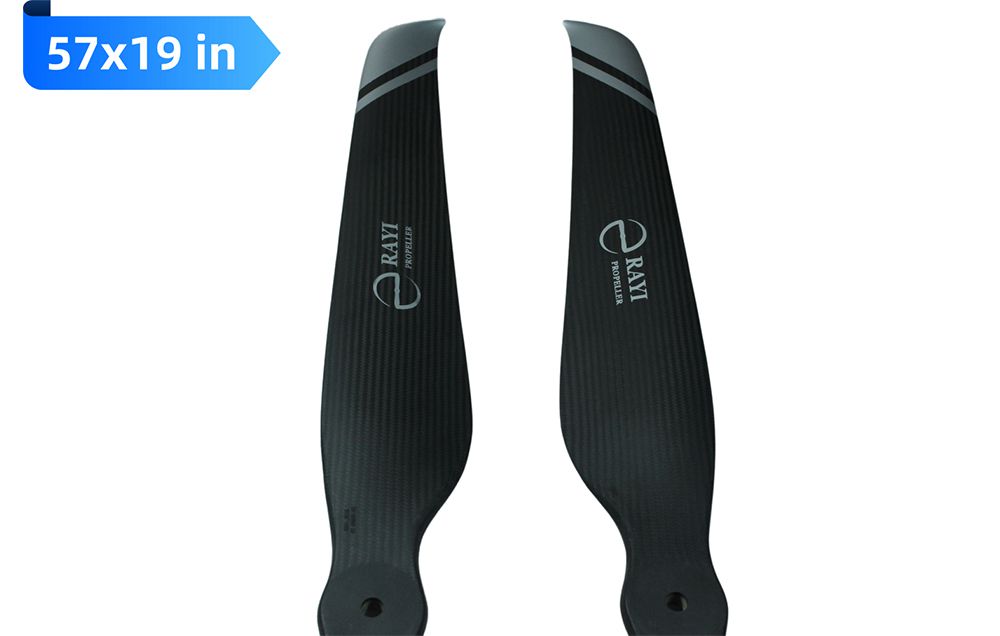 57x19 Carbon Fiber Integrated Propeller