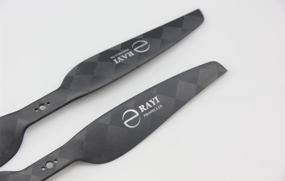 15X5 16X6  17X6  18X6.5 Carbon Fiber Integrated Propeller