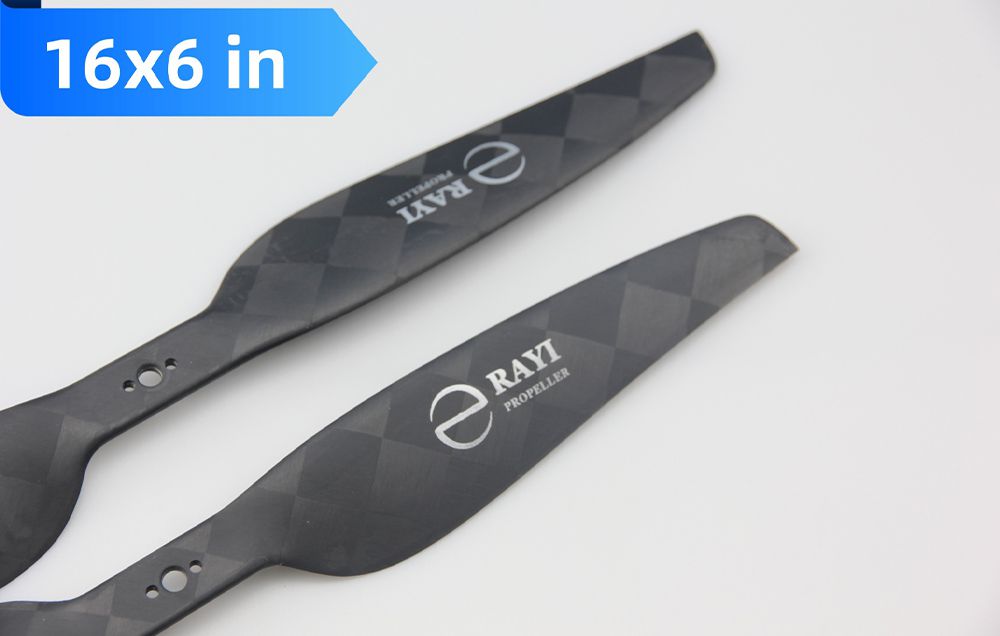 16x6 Carbon Fiber Integrated Propeller