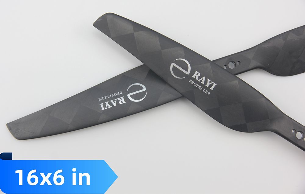 16x6 Carbon Fiber Integrated Propeller