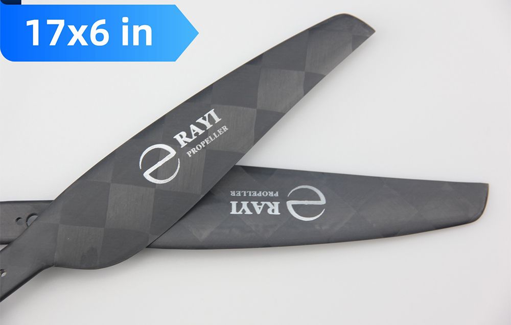 17x6 Carbon Fiber Integrated Propeller