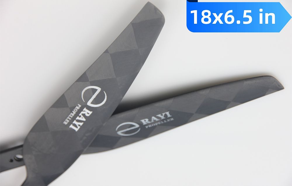 18x6.5 Carbon Fiber Integrated Propeller