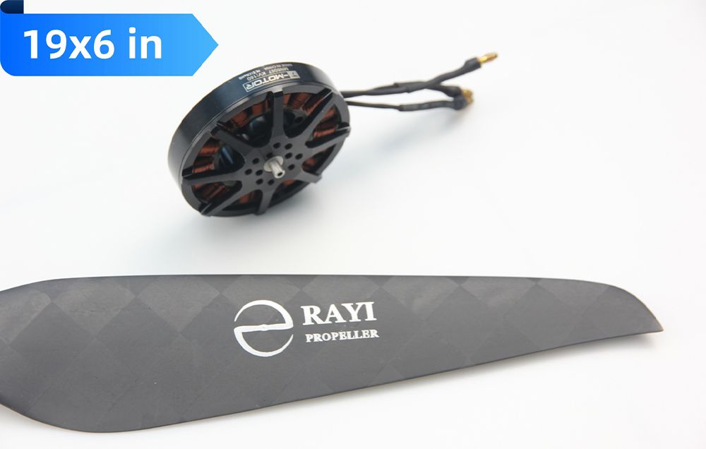 19x6 Carbon Fiber Integrated Propeller