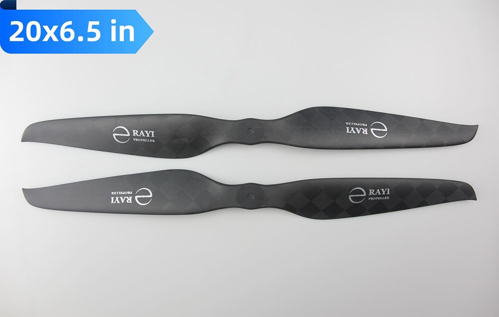 20x6.5 Carbon Fiber Integrated Propeller