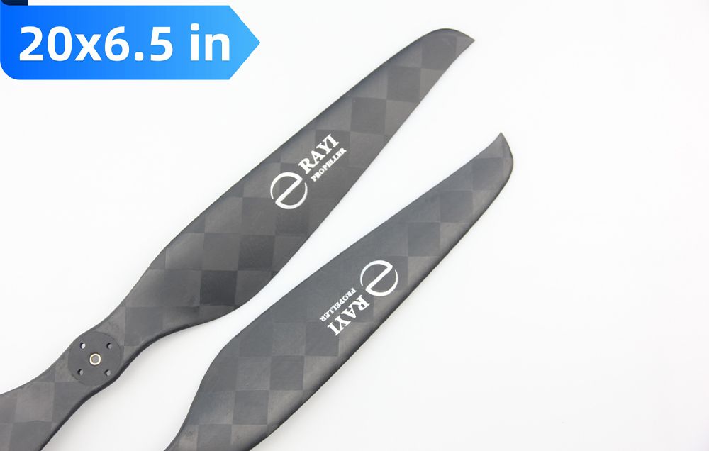 20x6.5 Carbon Fiber Integrated Propeller