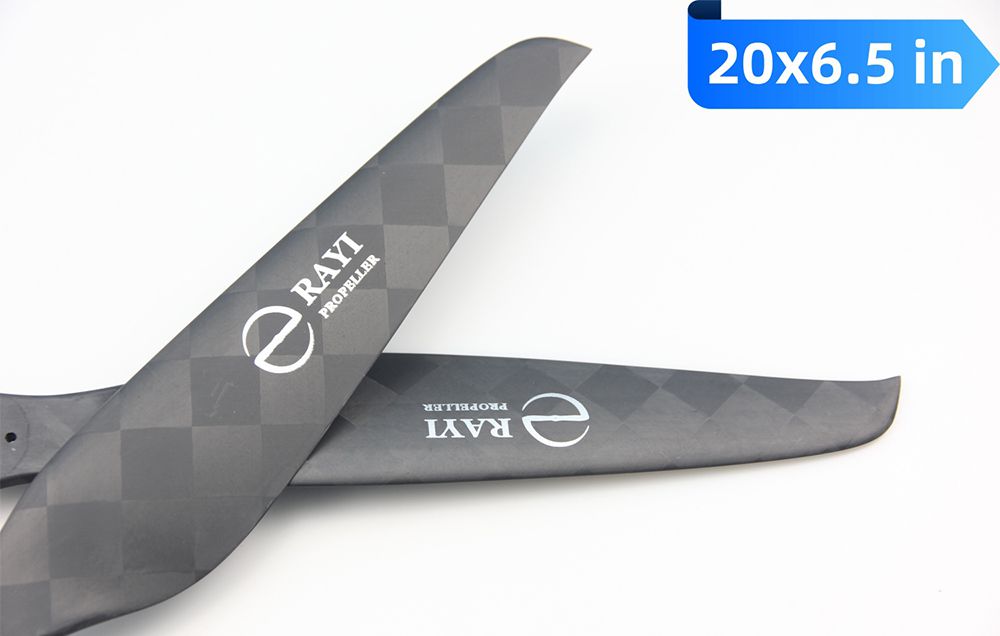 20x6.5 Carbon Fiber Integrated Propeller