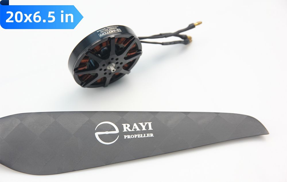 20x6.5 Carbon Fiber Integrated Propeller