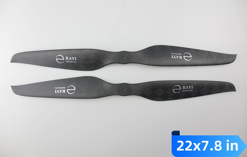 22x7.8 Carbon Fiber Integrated Propeller