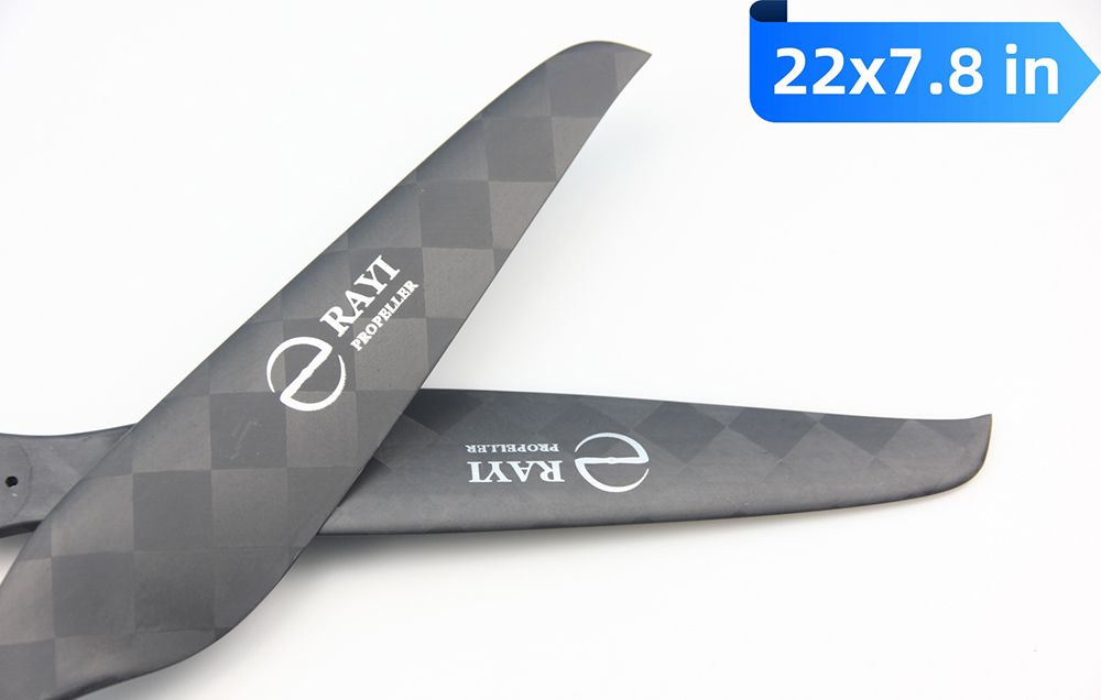 22x7.8 Carbon Fiber Integrated Propeller