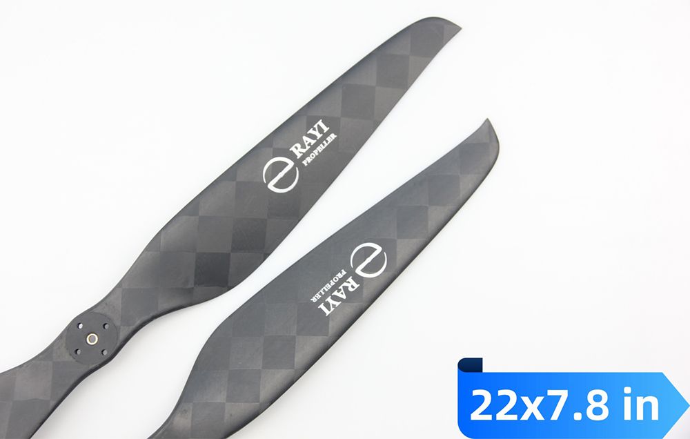 22x7.8 Carbon Fiber Integrated Propeller