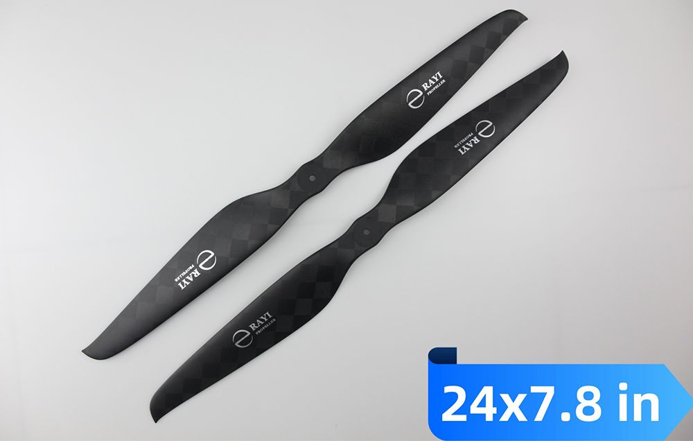 24X7.8 Carbon Fiber Integrated Propeller