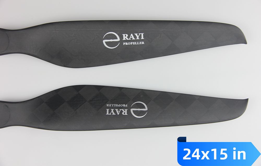 24x15 Carbon Fiber Integrated Propeller