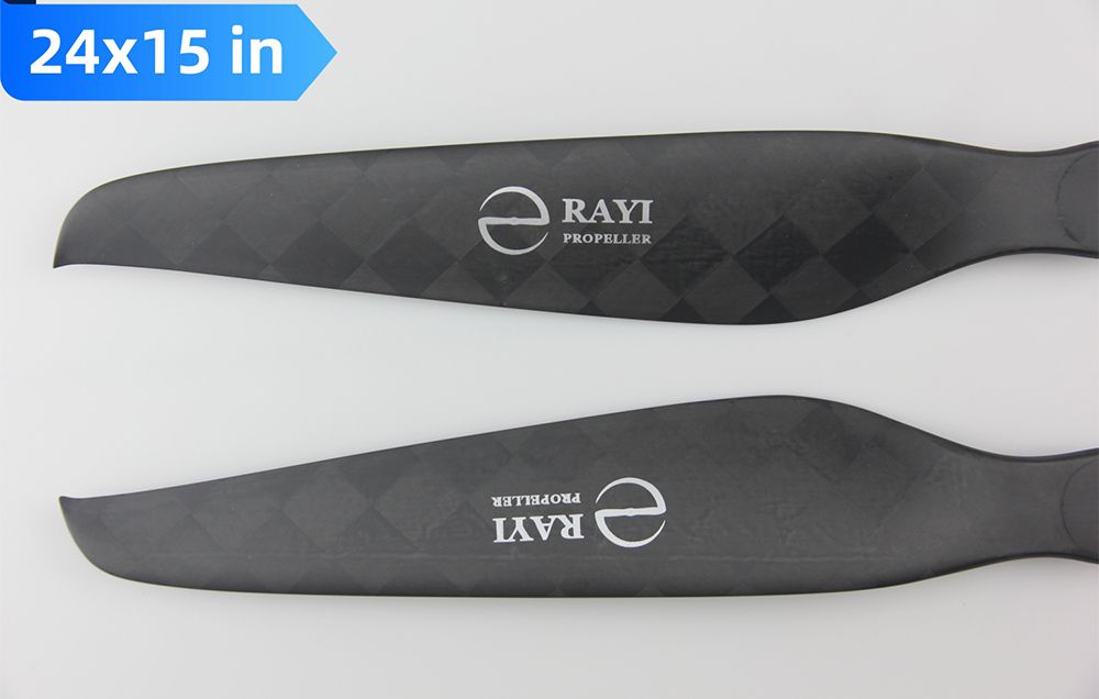 24x15 Carbon Fiber Integrated Propeller