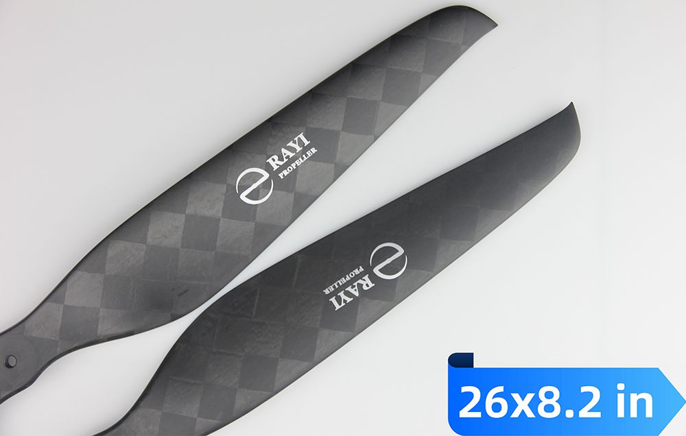 26x8.2 Carbon Fiber Integrated Propeller