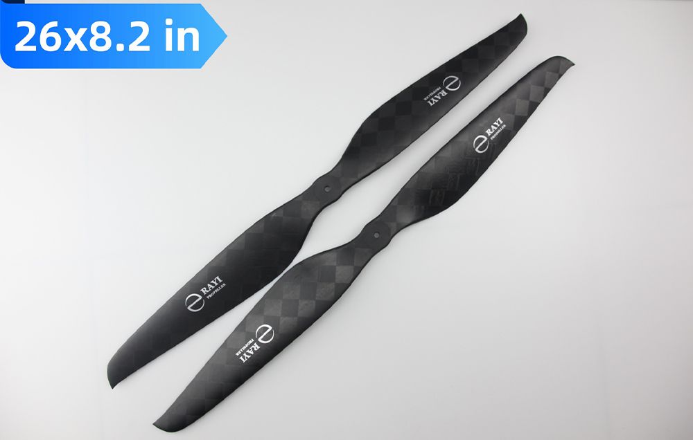 26x8.2 Carbon Fiber Integrated Propeller