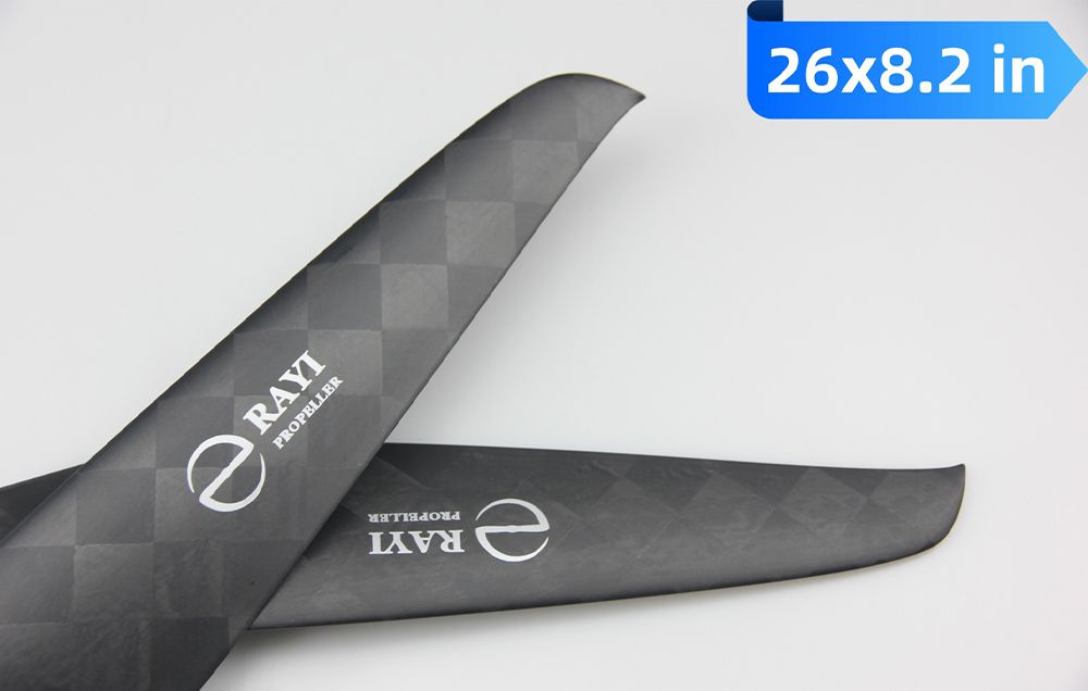 26x8.2 Carbon Fiber Integrated Propeller