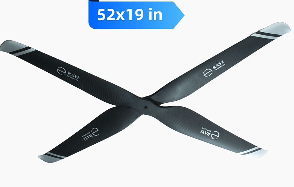 52x19 Carbon Fiber Integrated Propeller