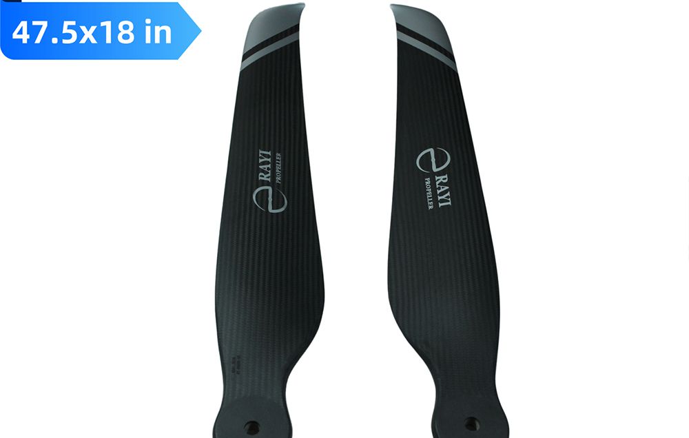 47.5x18 Carbon Fiber Integrated Propeller