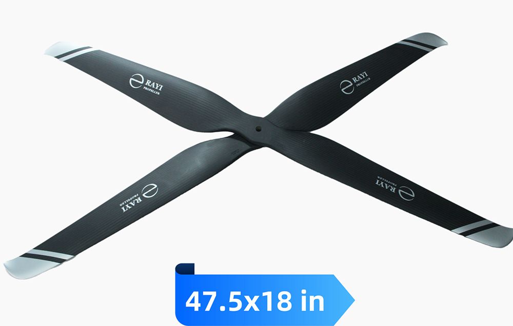 47.5x18 Carbon Fiber Integrated Propeller