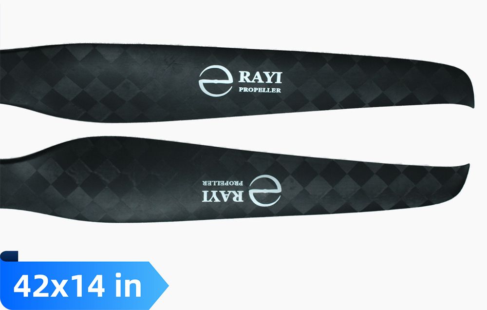 42x14 Carbon Fiber Integrated Propeller