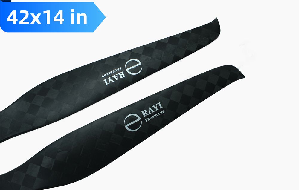 42x14 Carbon Fiber Integrated Propeller