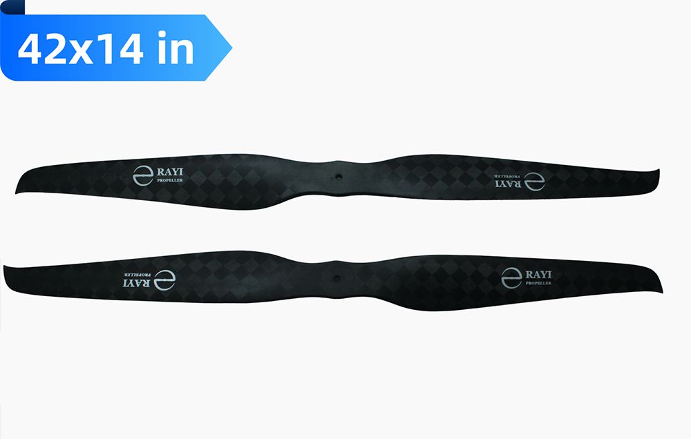 42x14 Carbon Fiber Integrated Propeller