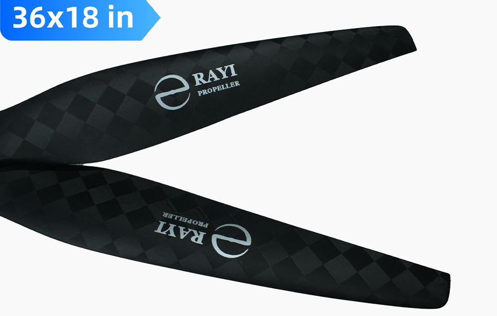 36x18 Carbon Fiber Integrated Propeller