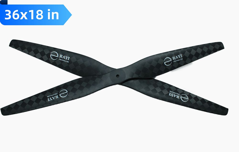 36x18 Carbon Fiber Integrated Propeller