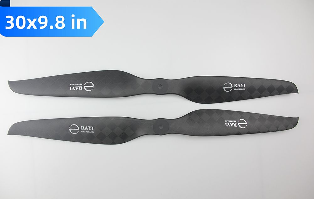 30X9.8 Carbon Fiber Integrated Propeller