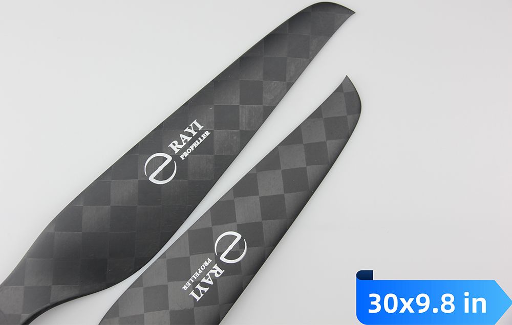 30X9.8 Carbon Fiber Integrated Propeller