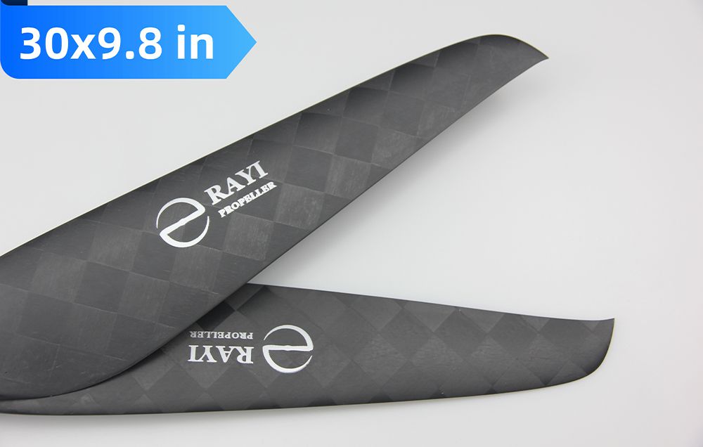 30X9.8 Carbon Fiber Integrated Propeller