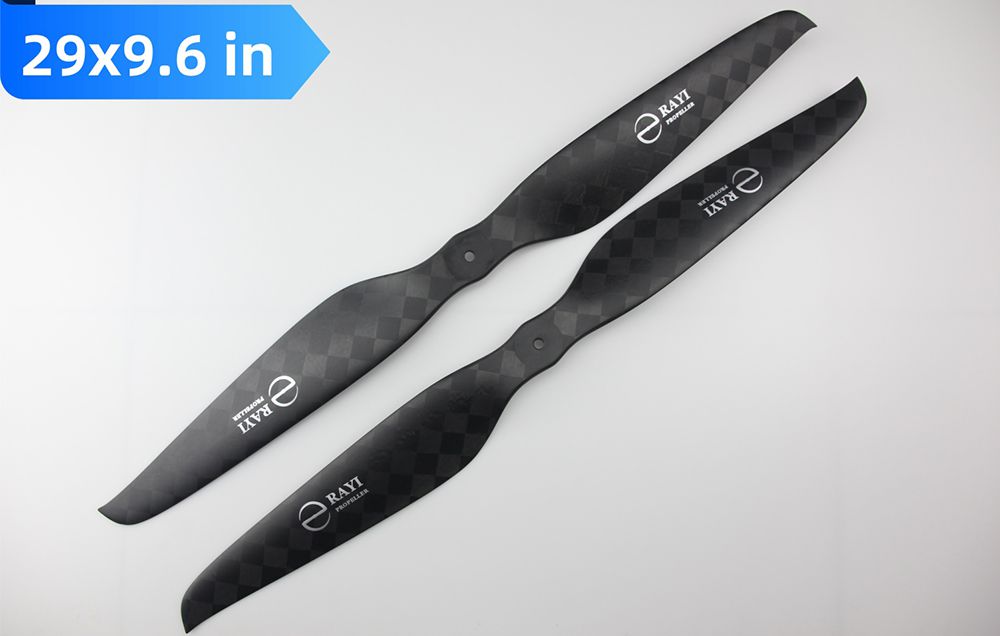 29x9.6 Carbon Fiber Integrated Propeller