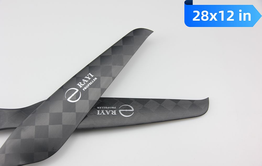 28x12 Carbon Fiber Integrated Propeller