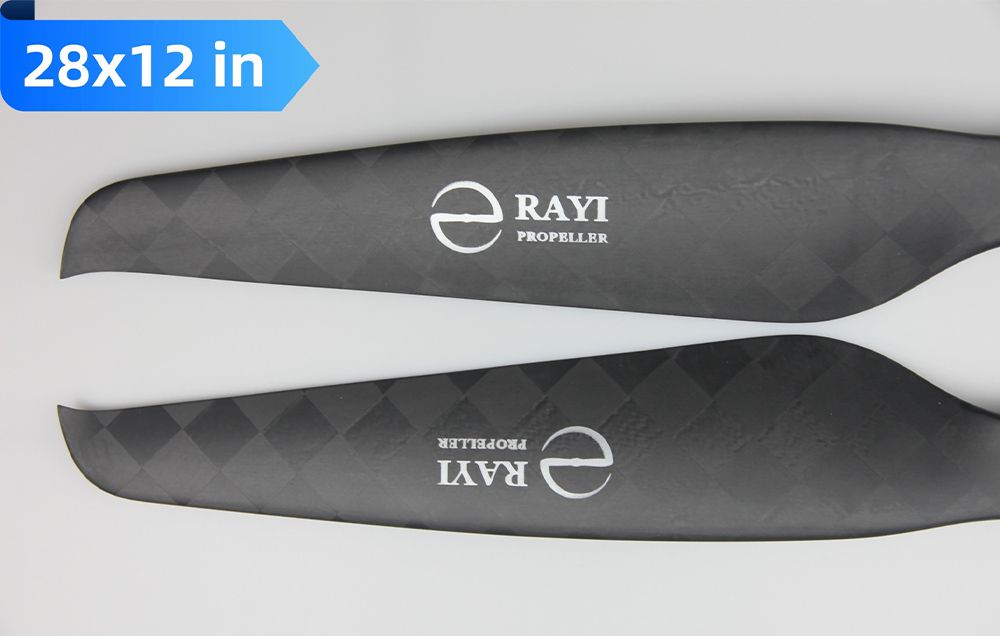 28x12 Carbon Fiber Integrated Propeller