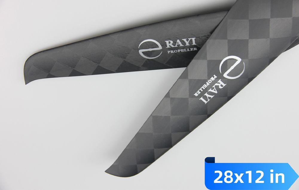 28x12 Carbon Fiber Integrated Propeller