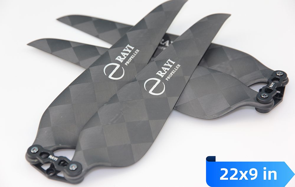 22x9 Carbon Fiber Folding Propeller