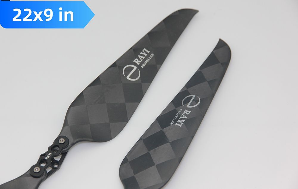 22x9 Carbon Fiber Folding Propeller