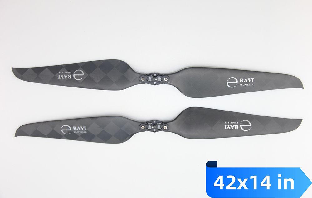 42X14 Carbon Fiber Folding Propeller