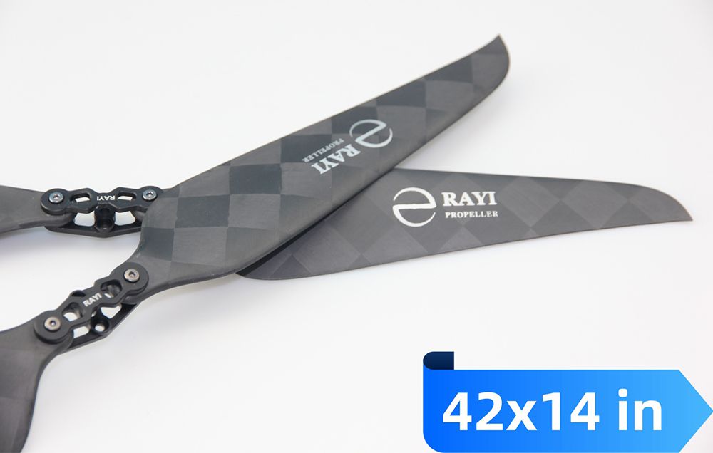 42X14 Carbon Fiber Folding Propeller