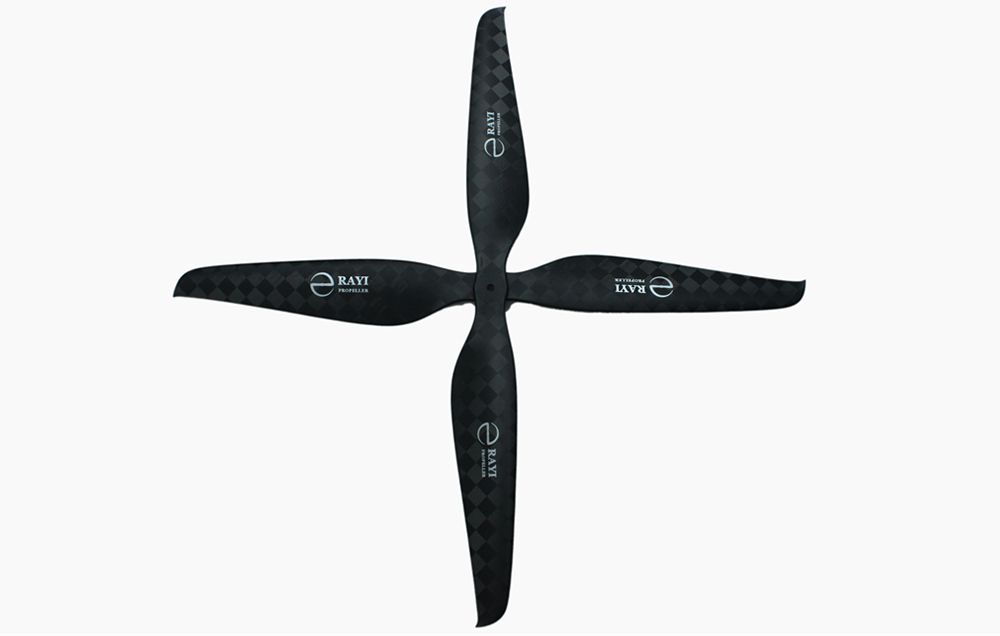 34X12 Carbon Fiber Integrated Propeller